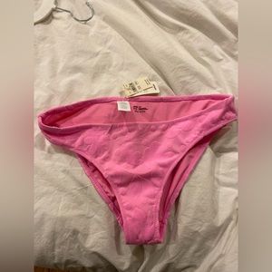 *NWT* aerie pink bikini bottoms